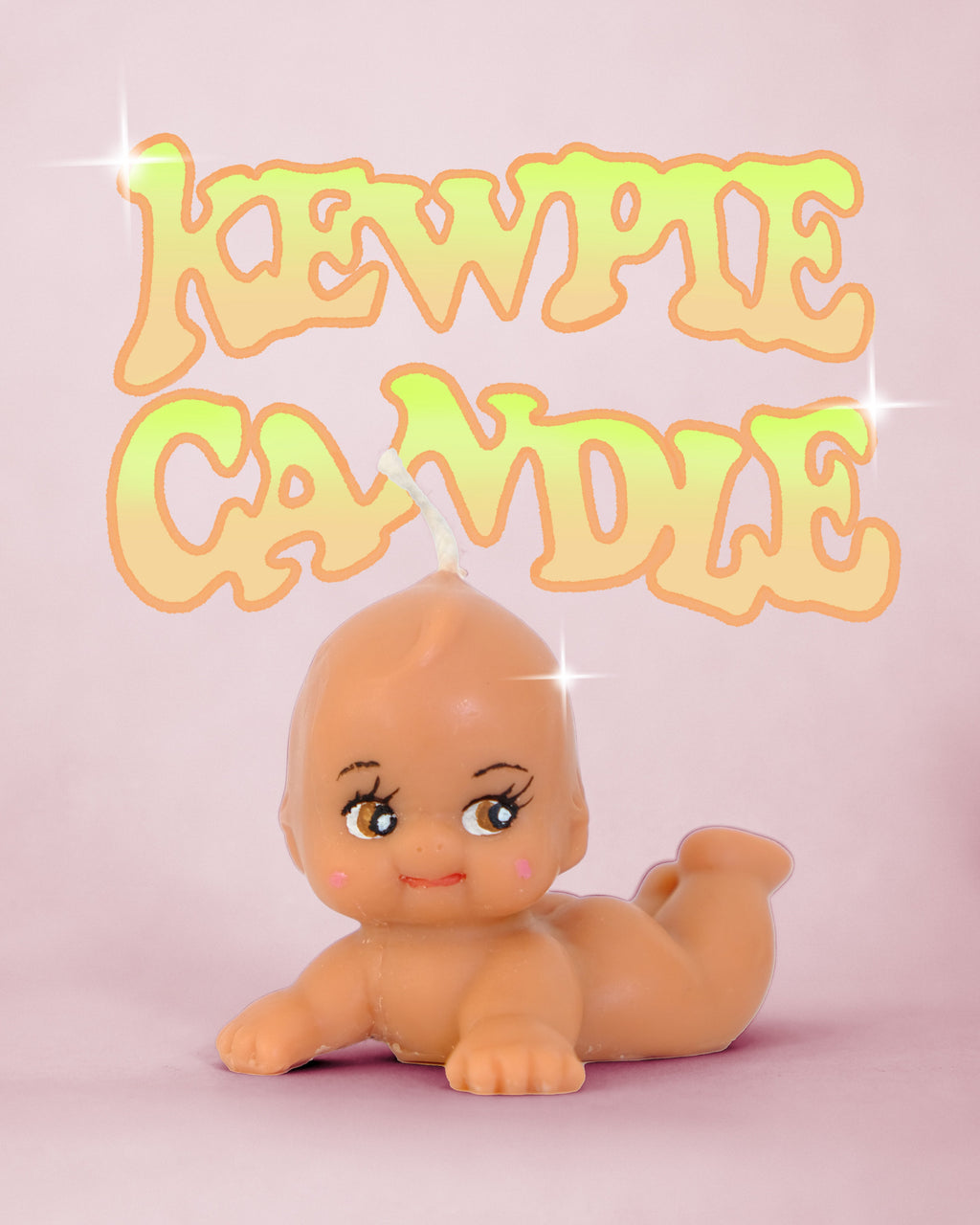 Kewpie Candle