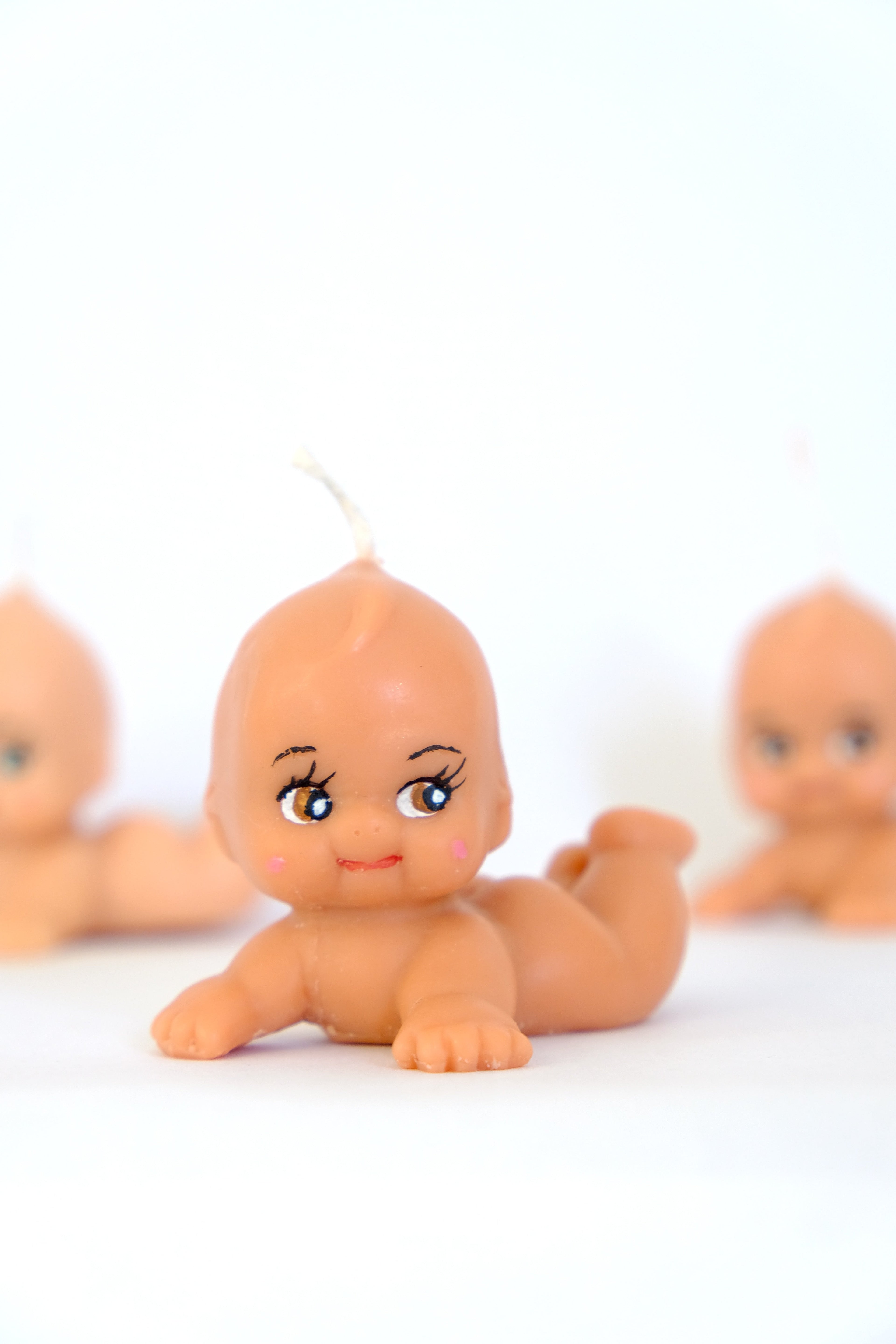 Kewpie Candle
