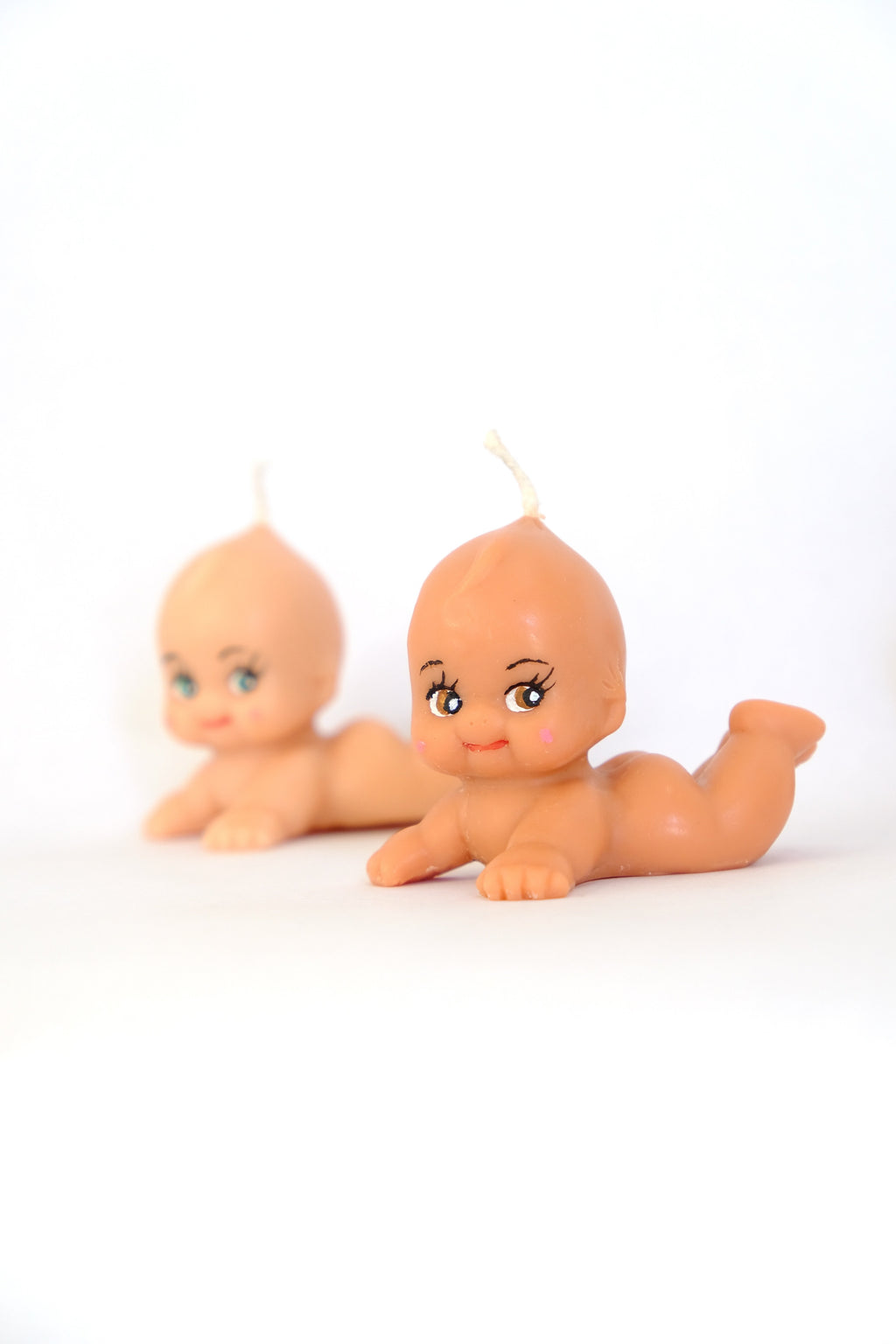 Kewpie Candle