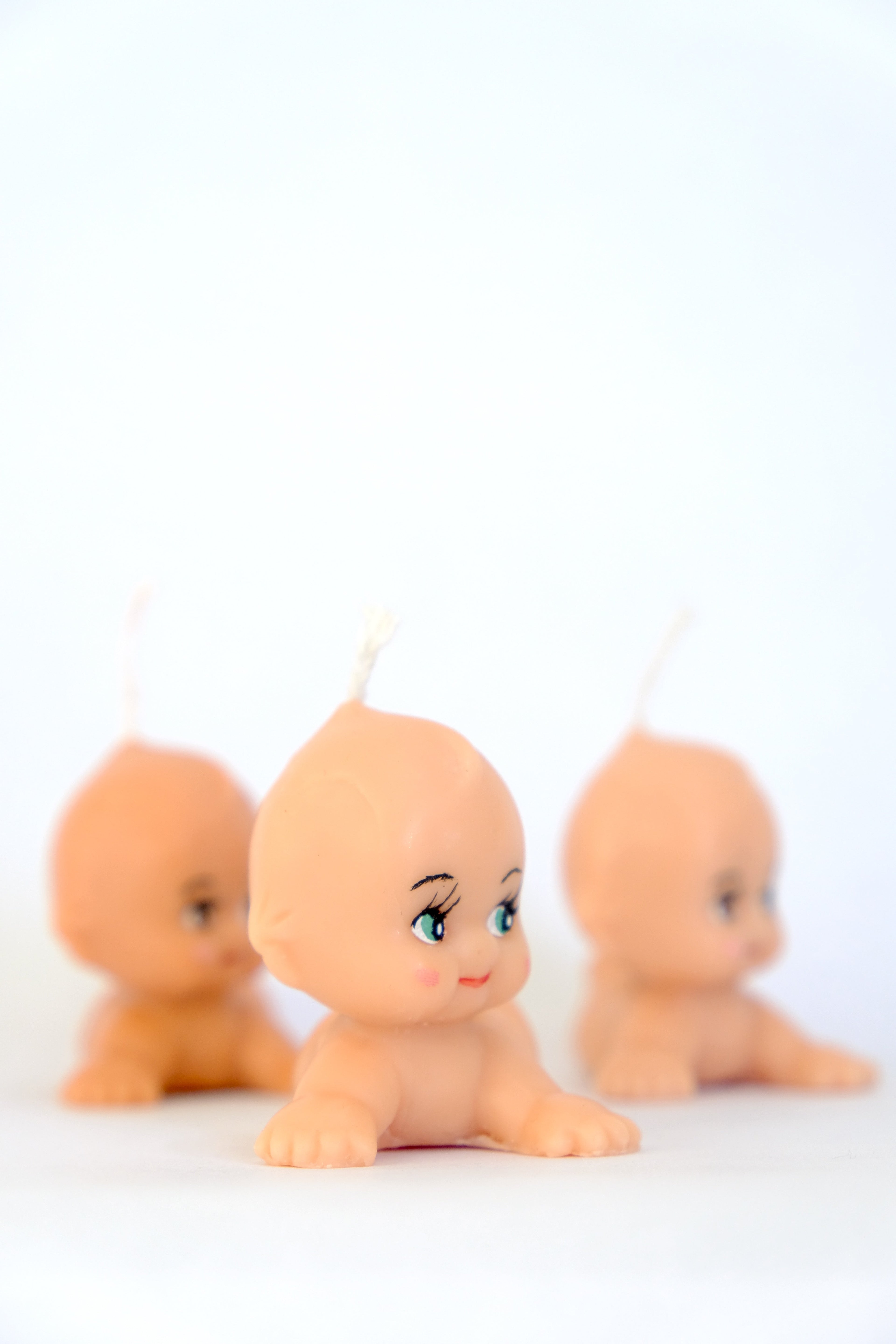 Kewpie Candle