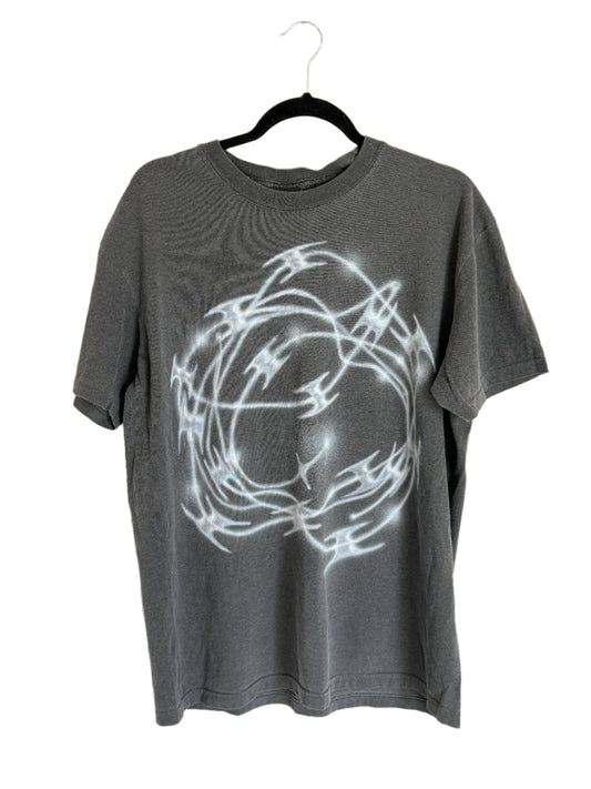 Razor Loop Airbrush Tee