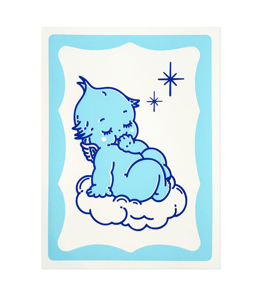 Kewpie Print