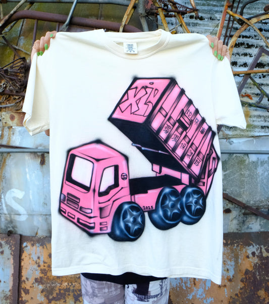Taiwan Street Cleaner Tee