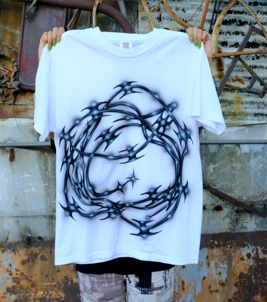 Razor Spiral Tee