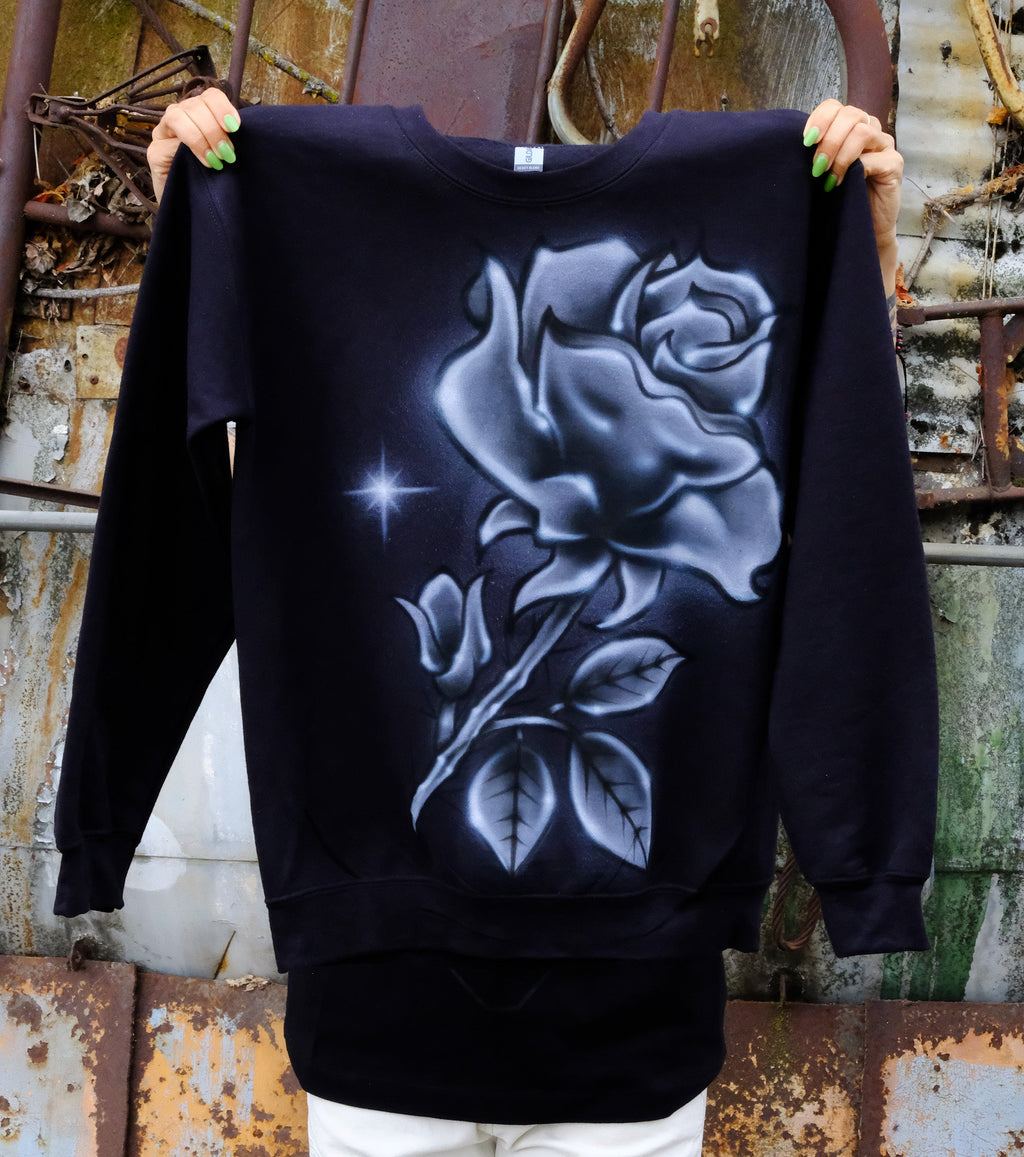 Rose Crewneck