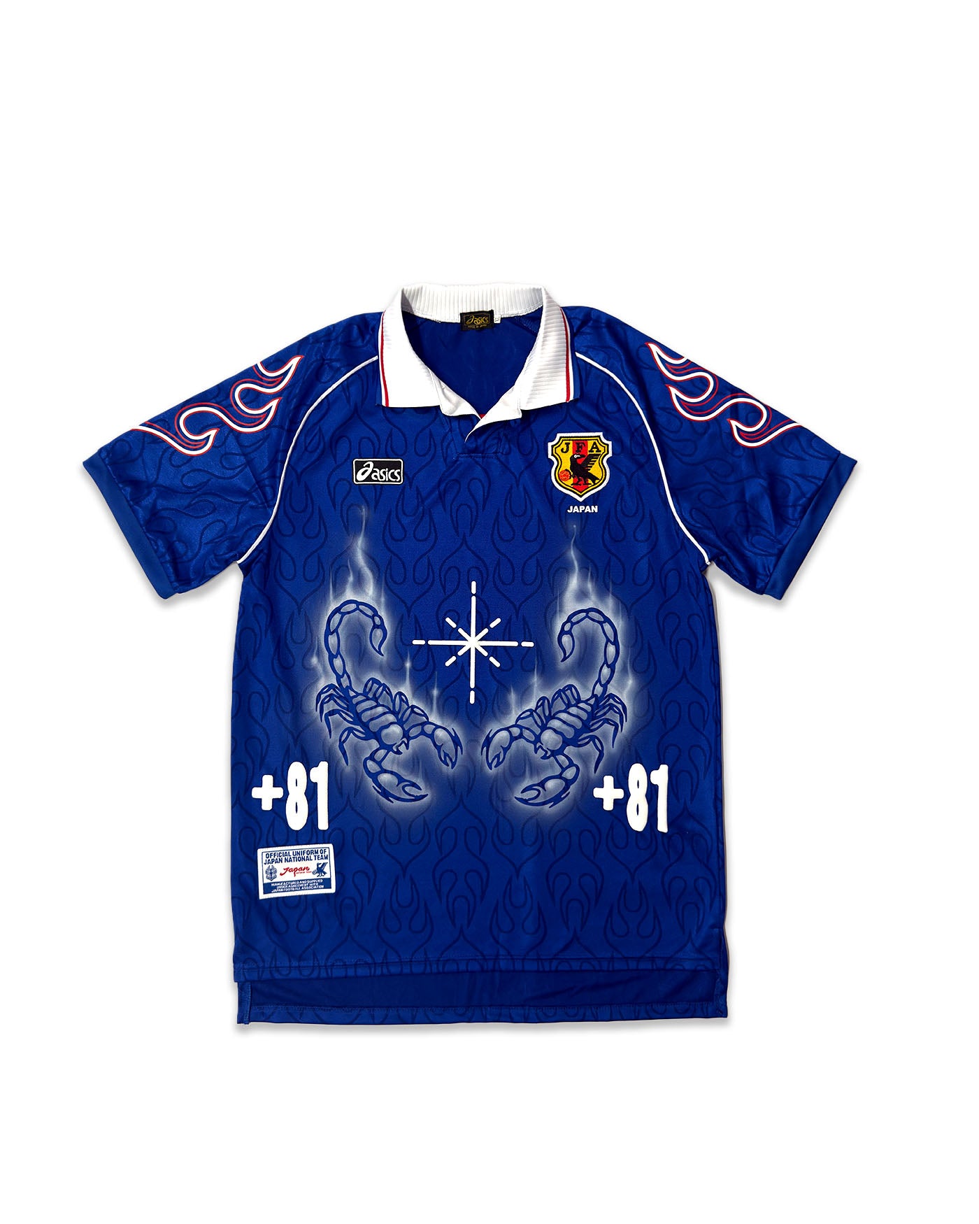 Japan SCORPION Airbrush Jersey