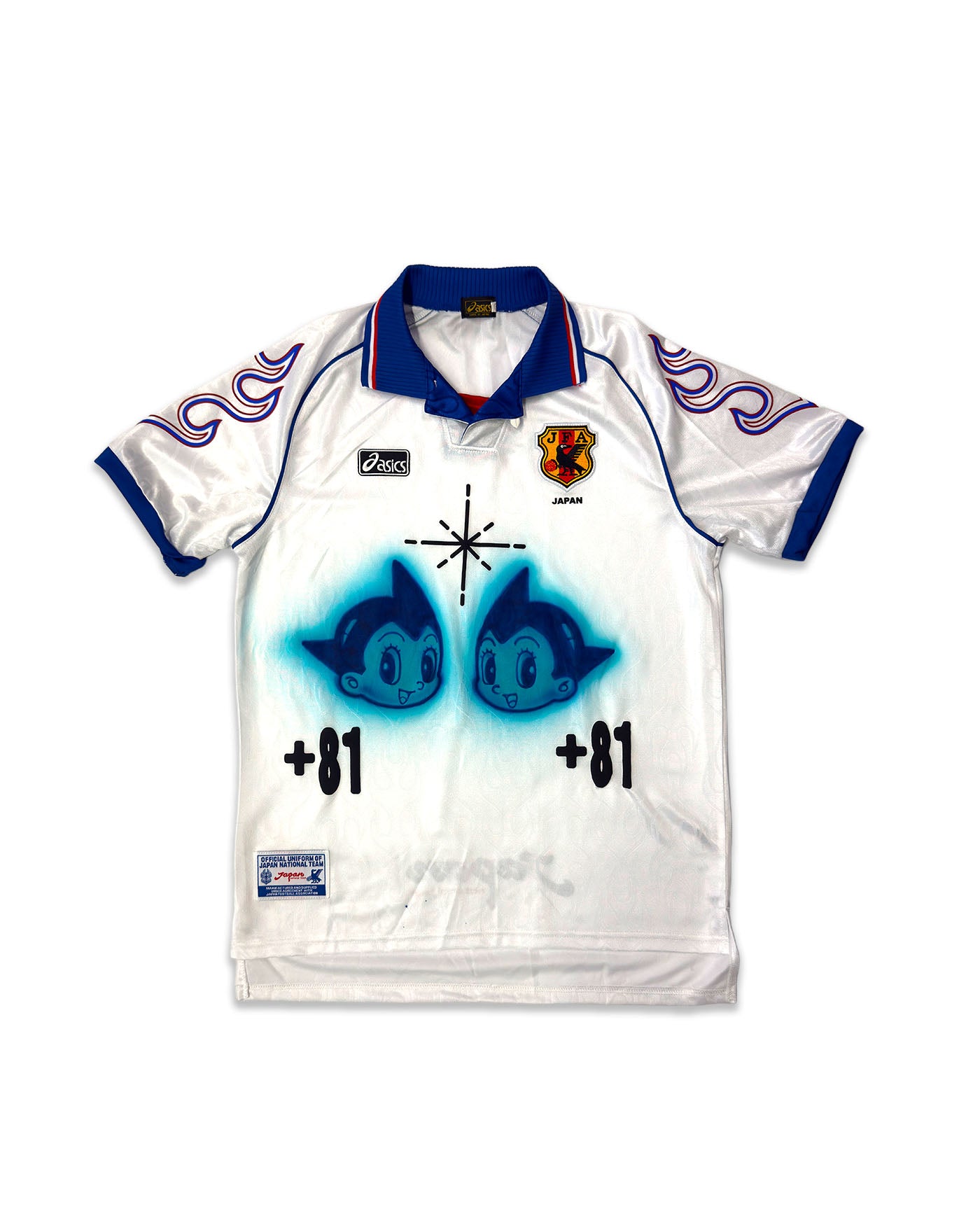 Japan AstroBoy 1 Airbrush Jersey