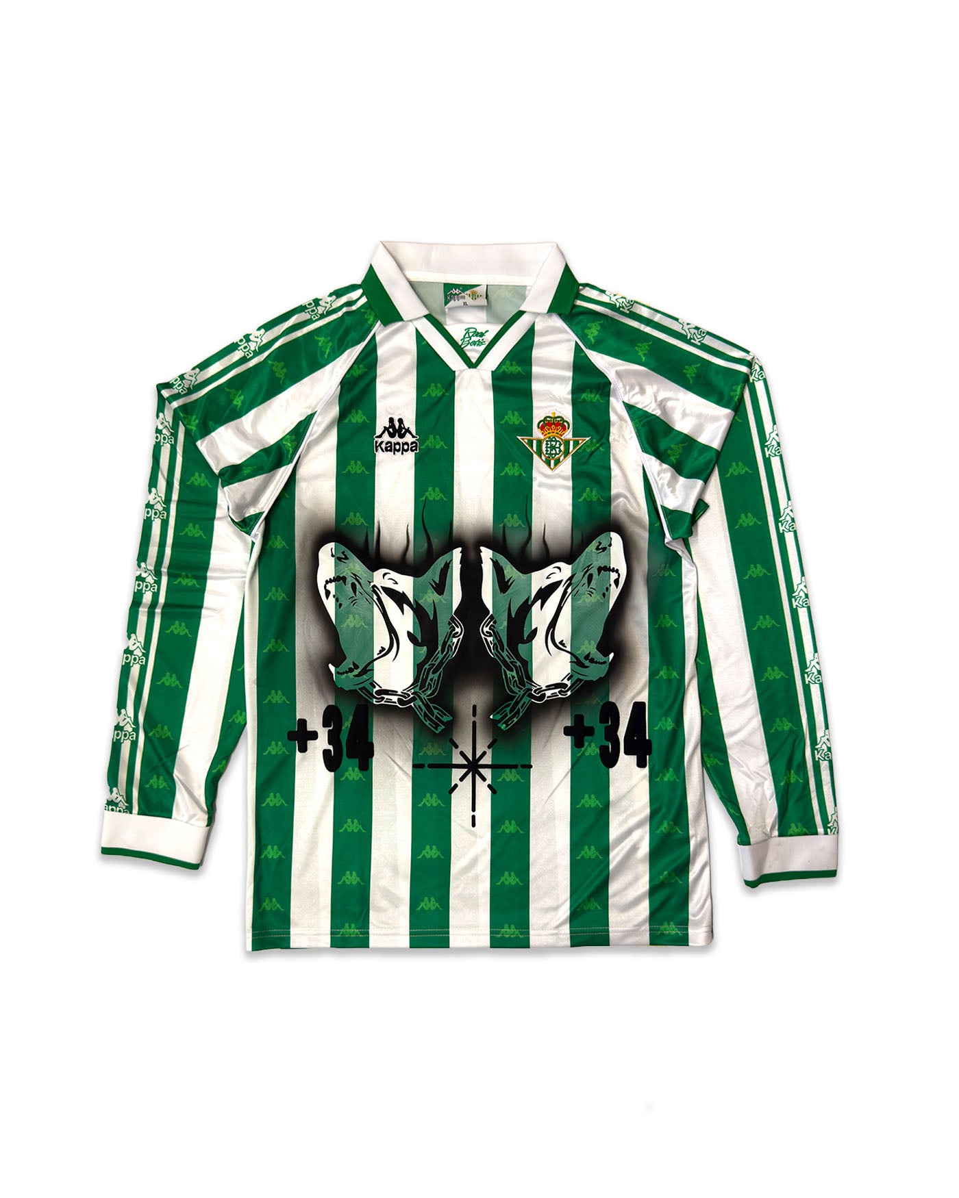 Real Betis DOGS Airbrush Jersey