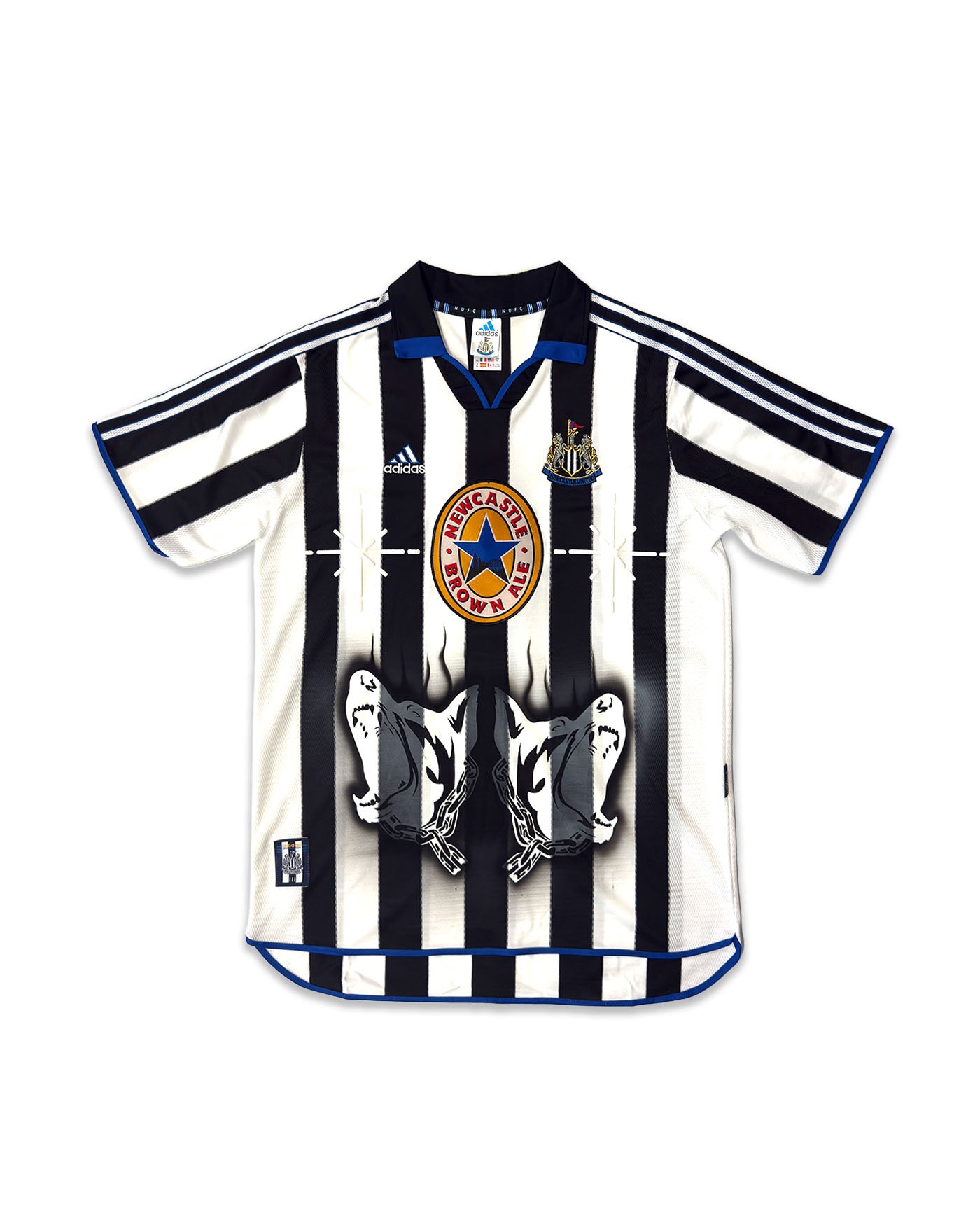Newcastle DOGS Airbrush Jersey