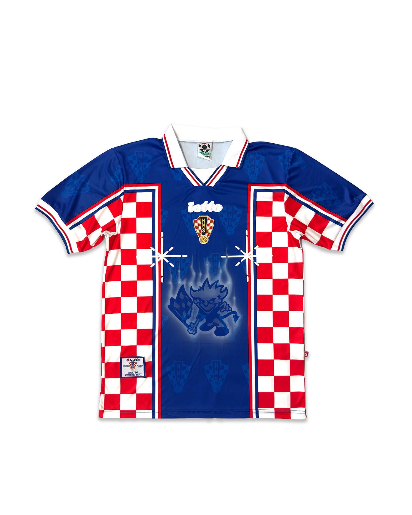 Croatia KID Airbrush Jersey