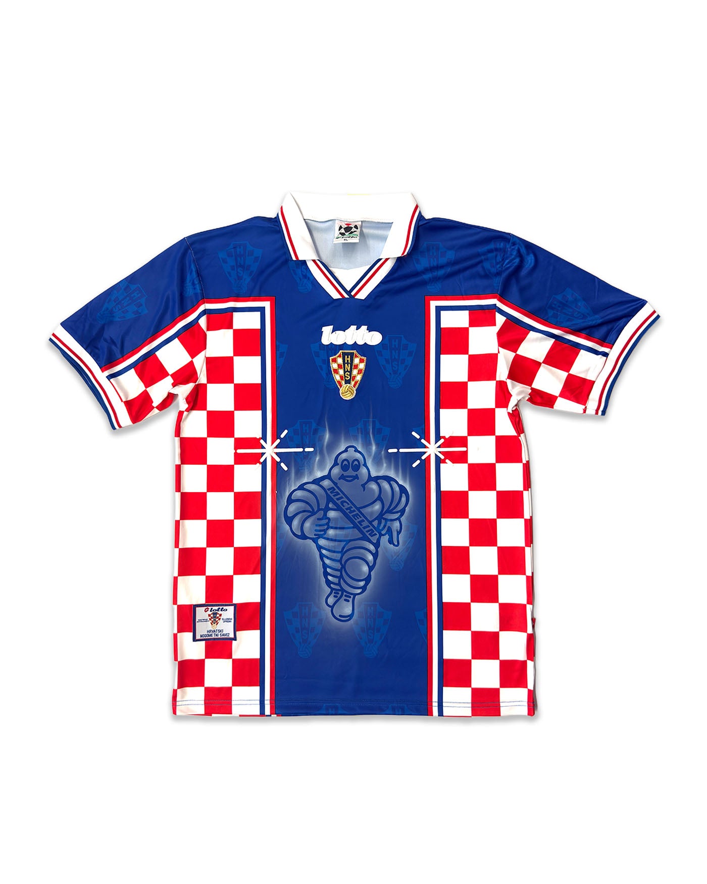 Croatia MICHELLIN Airbrush Jersey