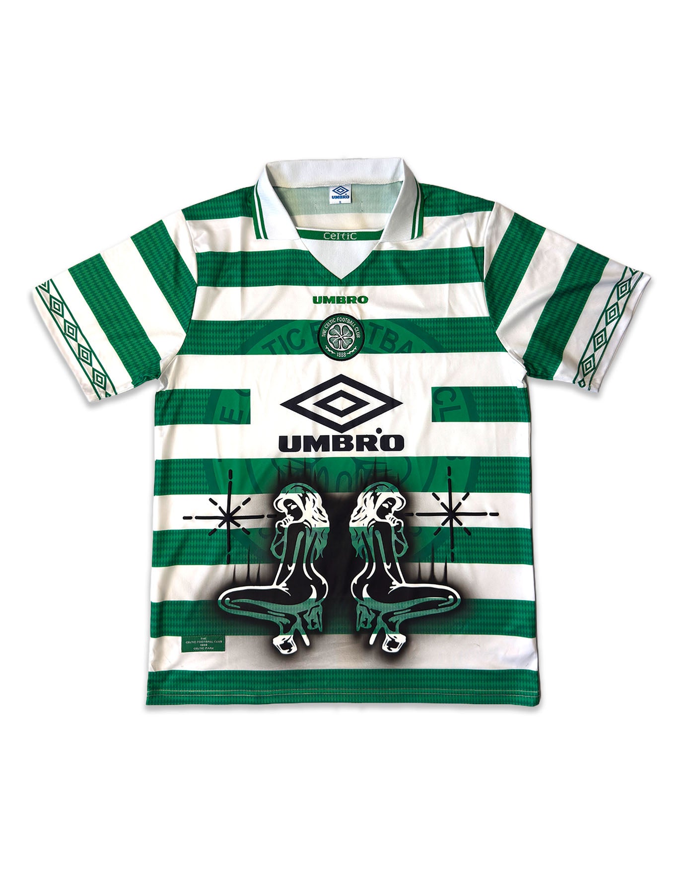 Celtic FC Airbrush Jersey