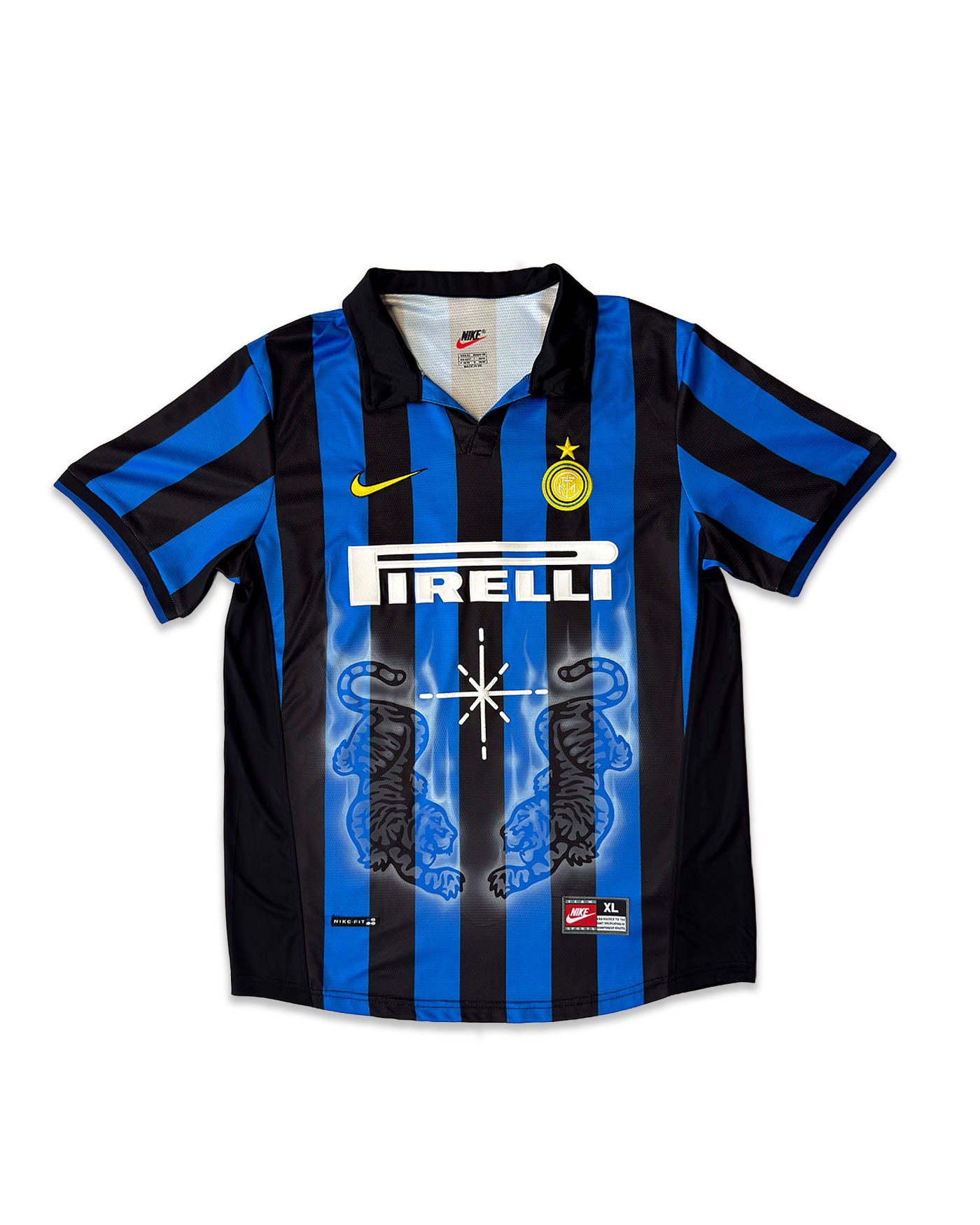 Inter Milan Tiger Airbrush Jersey