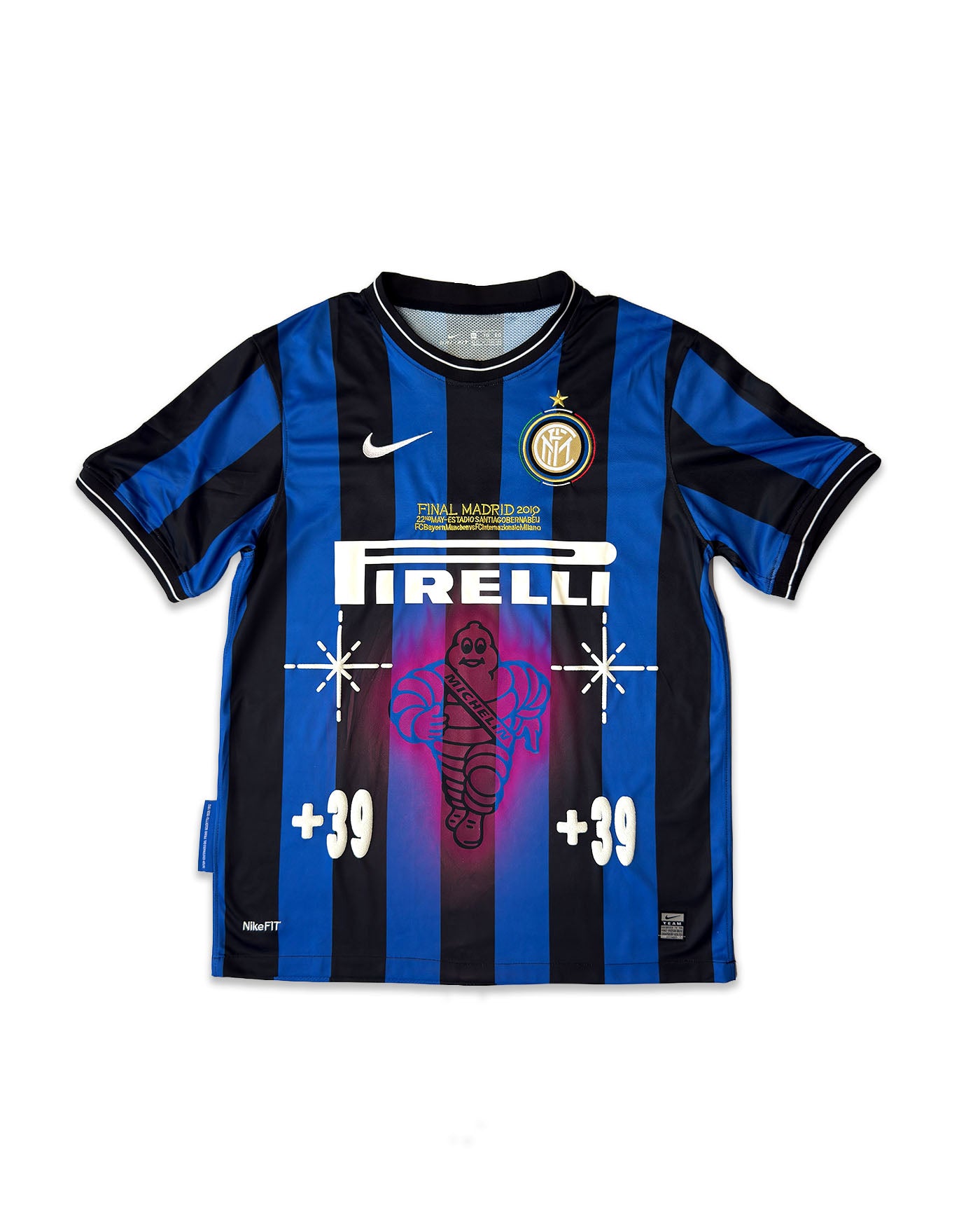 Inter Milan MICHELLIN Airbrush Jersey