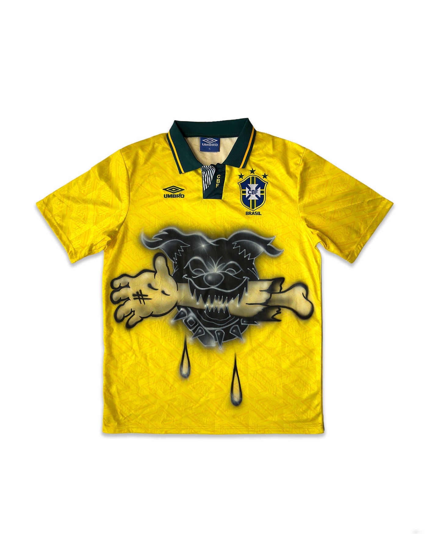 Brazil Vicious Dog Airbrush Jersey