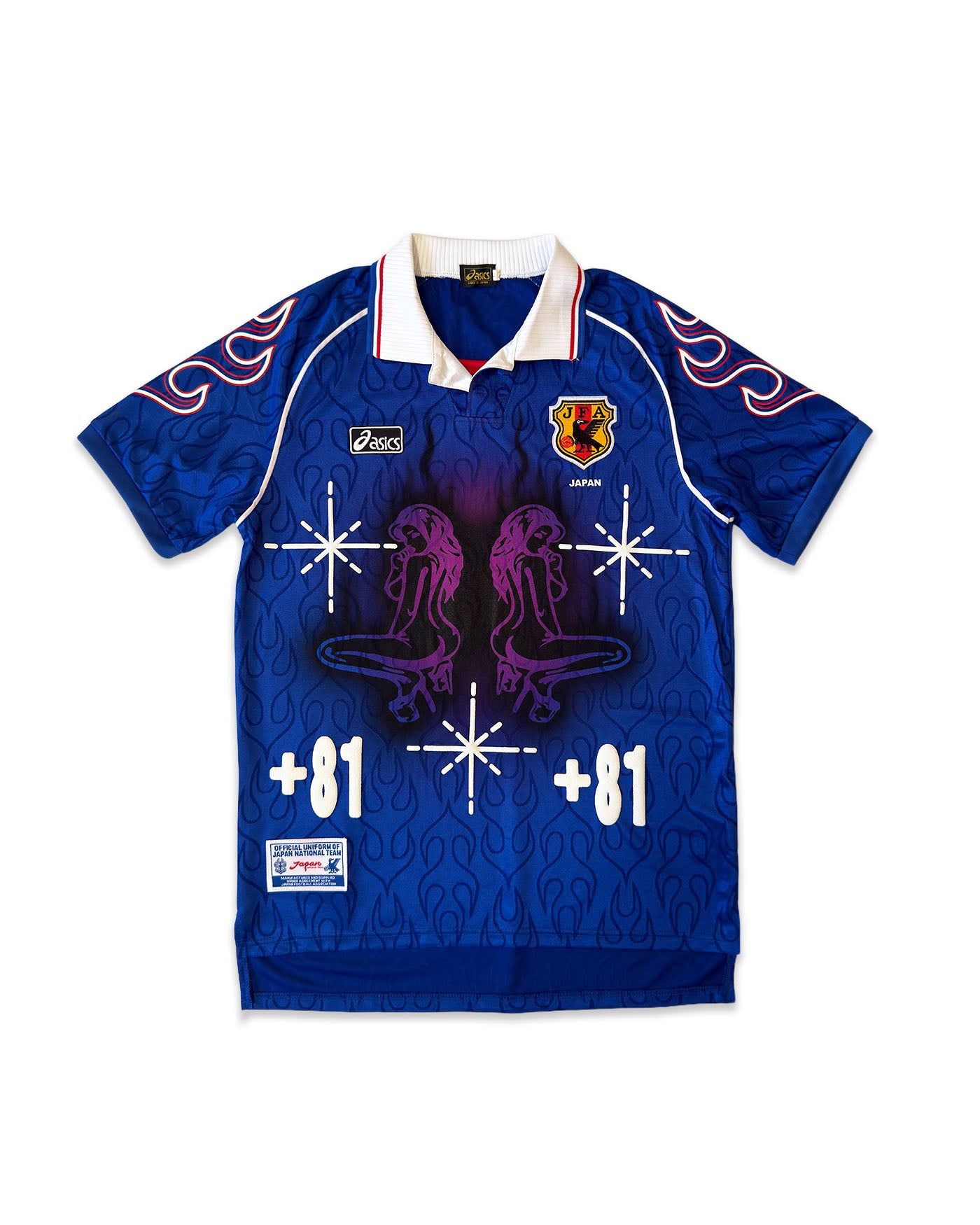 Japan GIRLS Airbrush Jersey Home