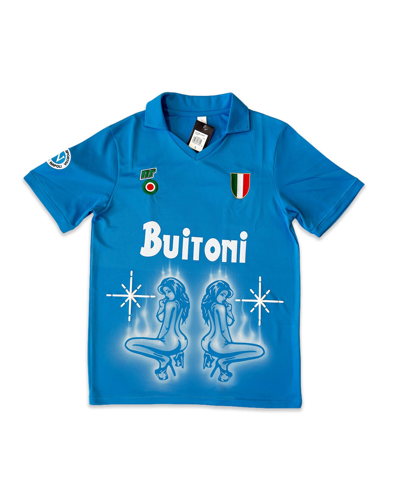 Napoli GIRLS Airbrush Jersey