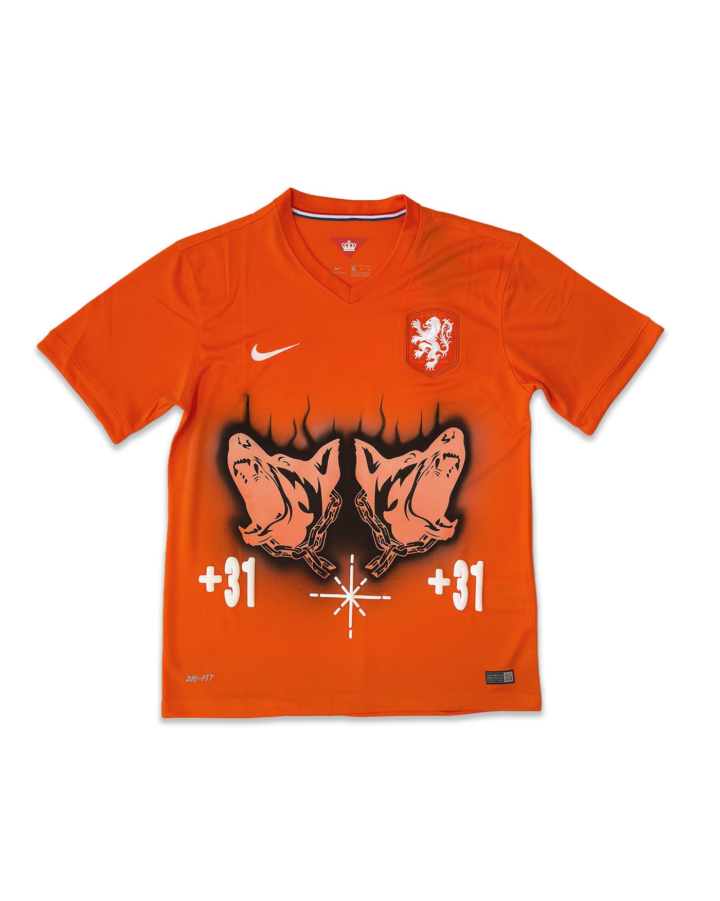 Netherlands DOGS Airbrush Jersey