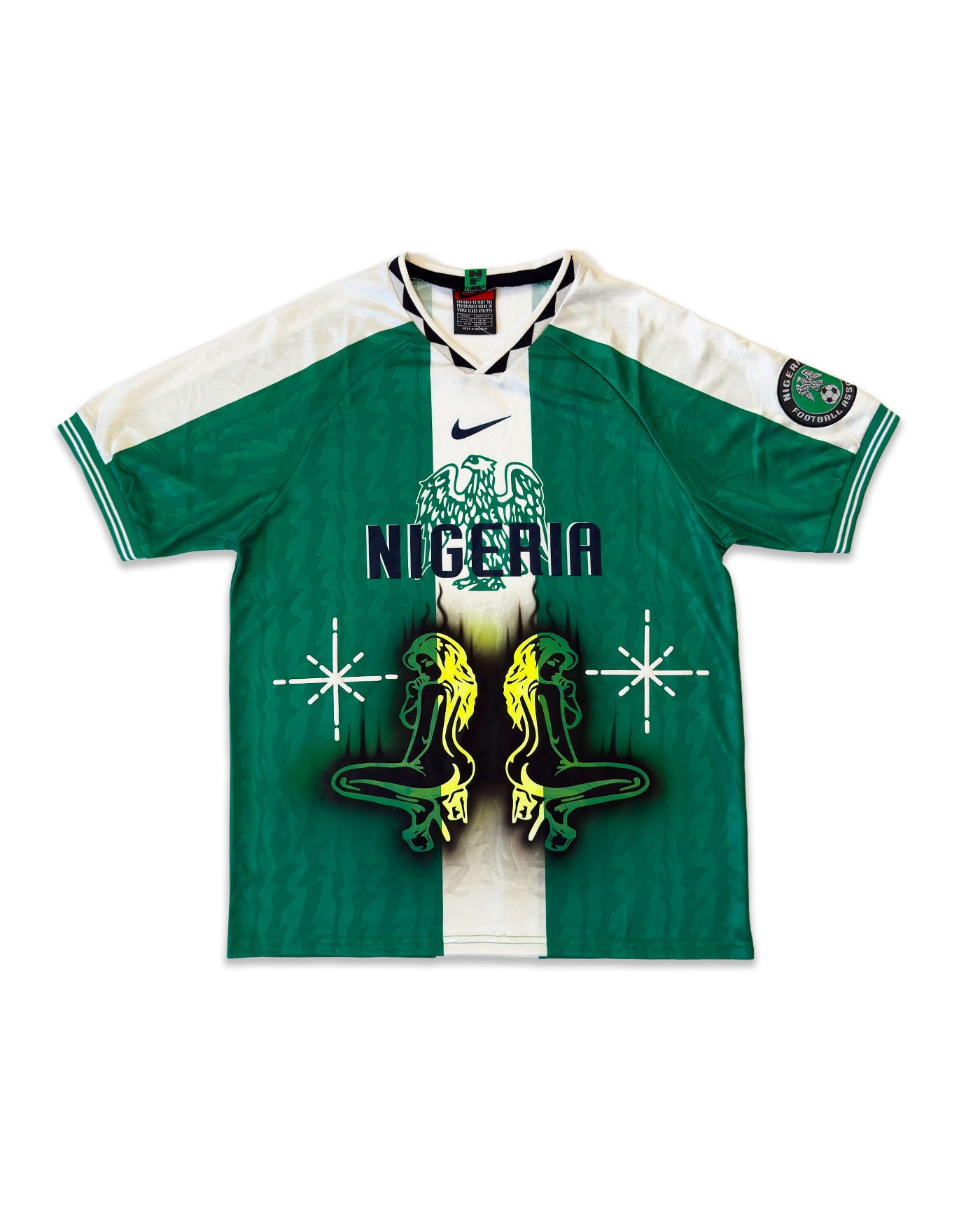 Nigeria GIRLS Airbrush Jersey
