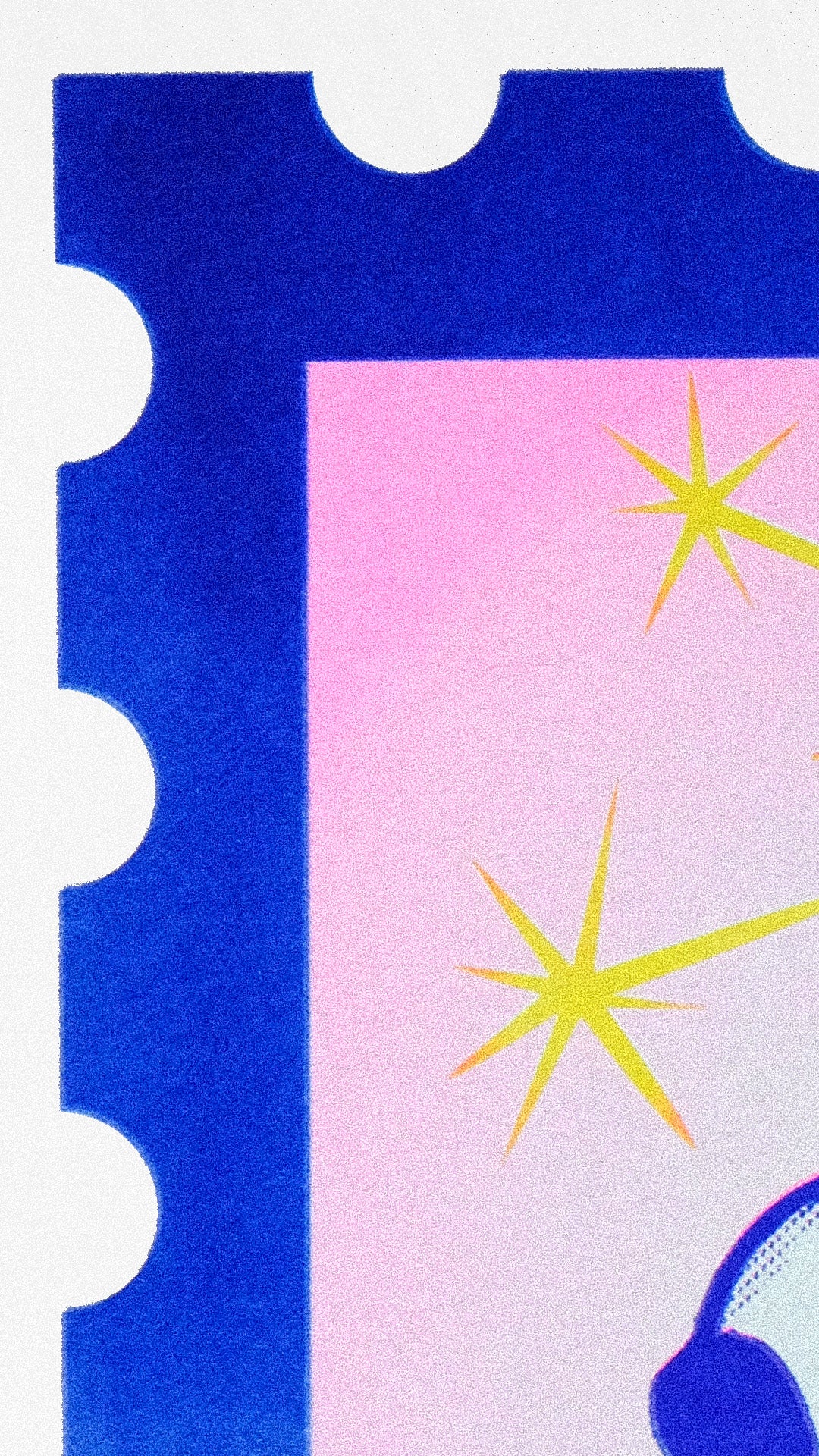 Purple Snoopy Candle Riso