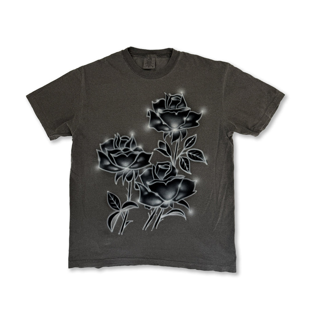 Flowers Airbrush Tee