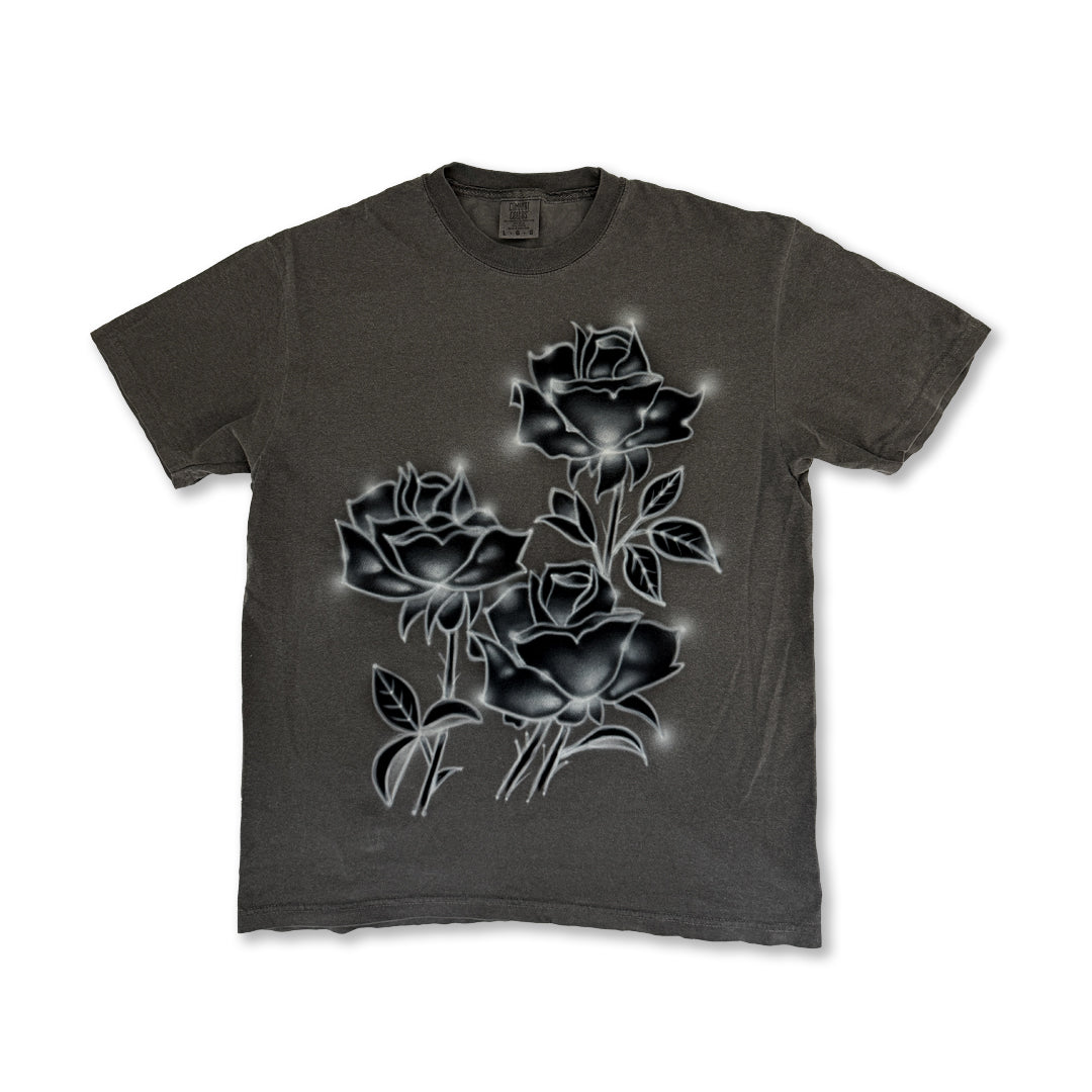 Flowers Airbrush Tee