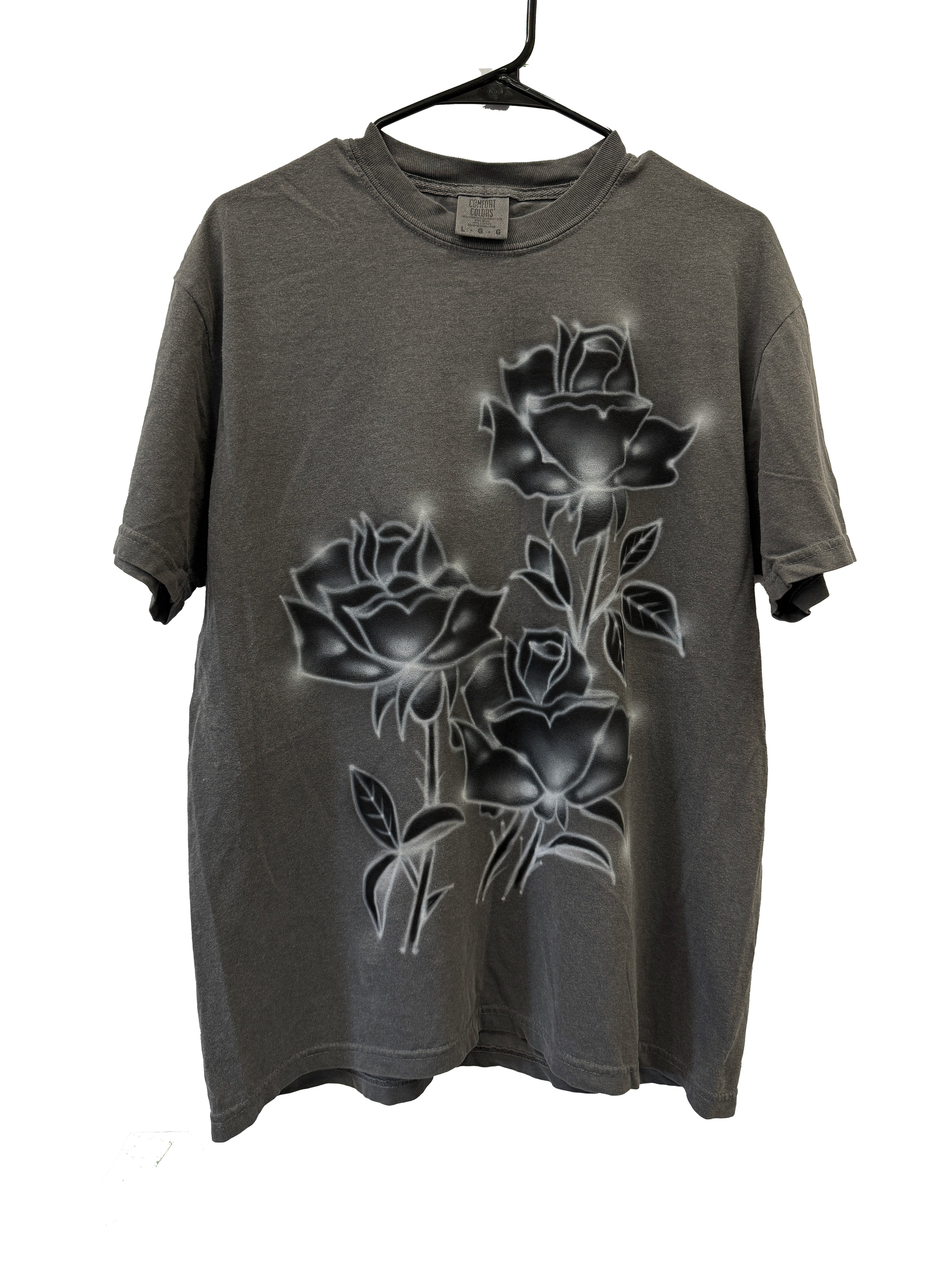 Flowers Airbrush Tee