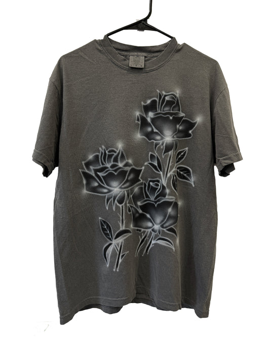 Flowers Airbrush Tee