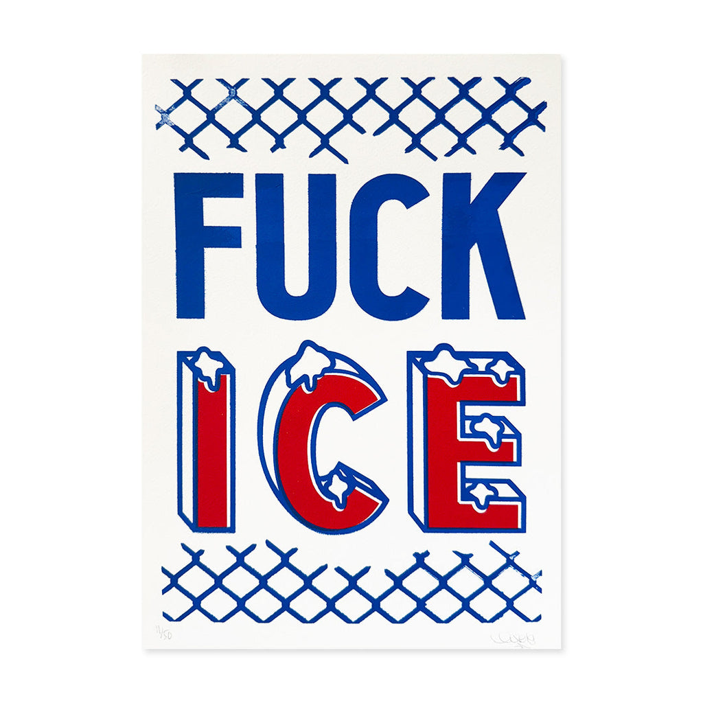 "Fuck Ice" Print