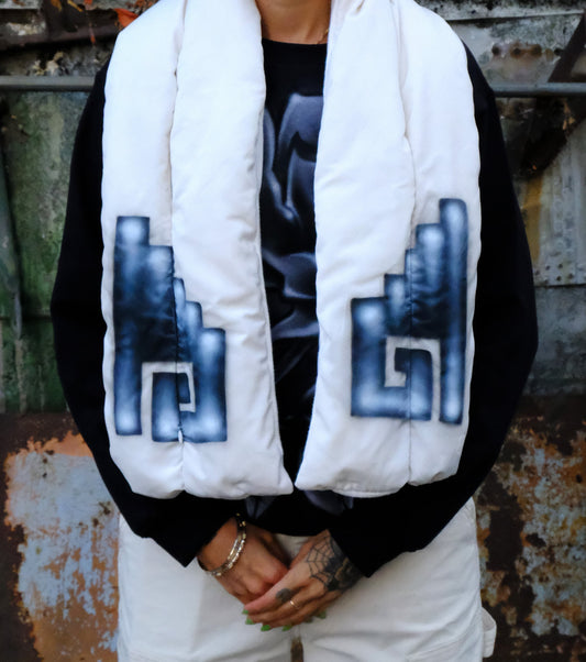 "xicalcoliuhqui" scarf