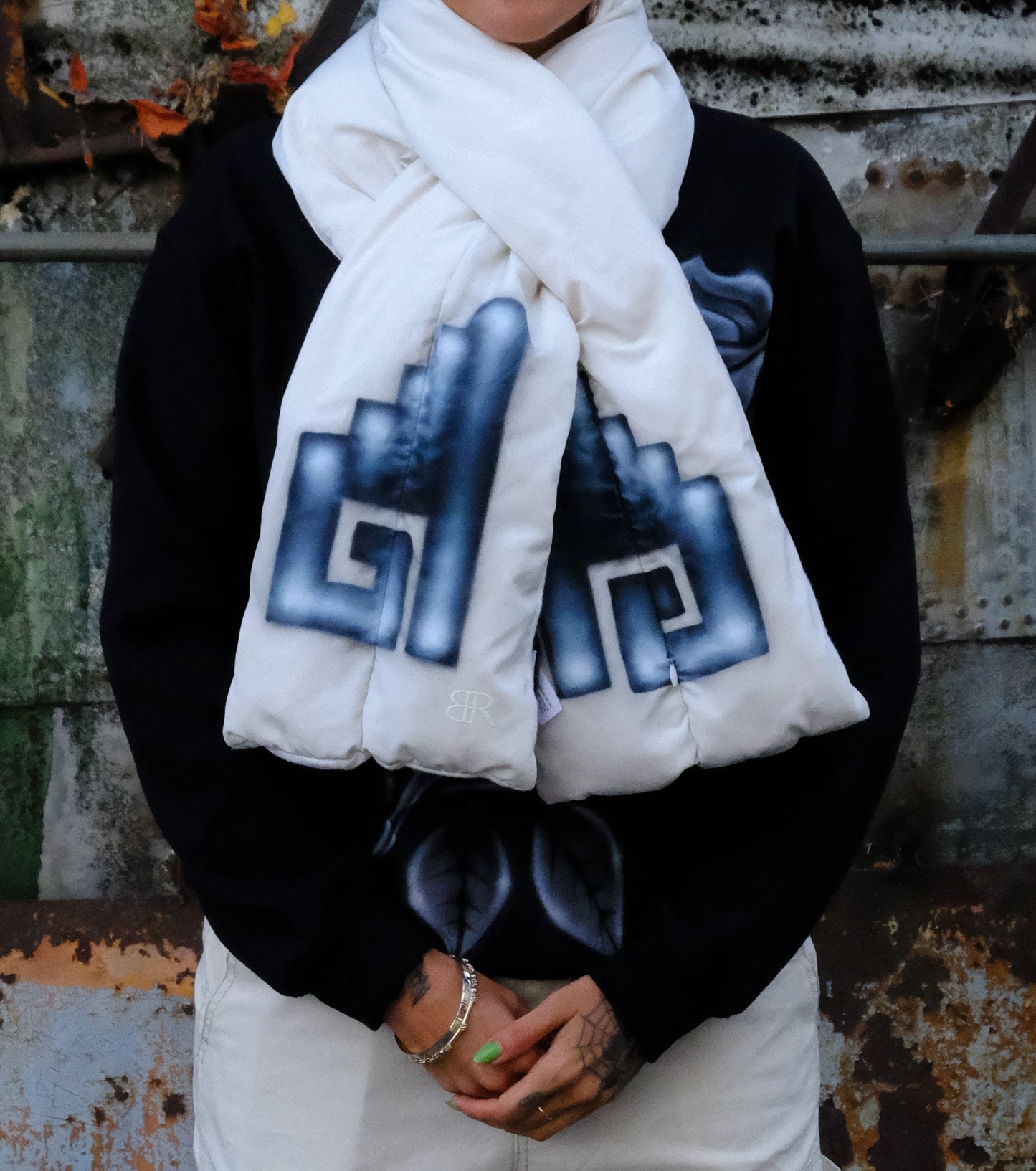 "xicalcoliuhqui" scarf