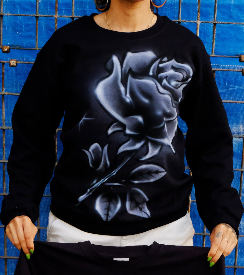 Rose Crewneck