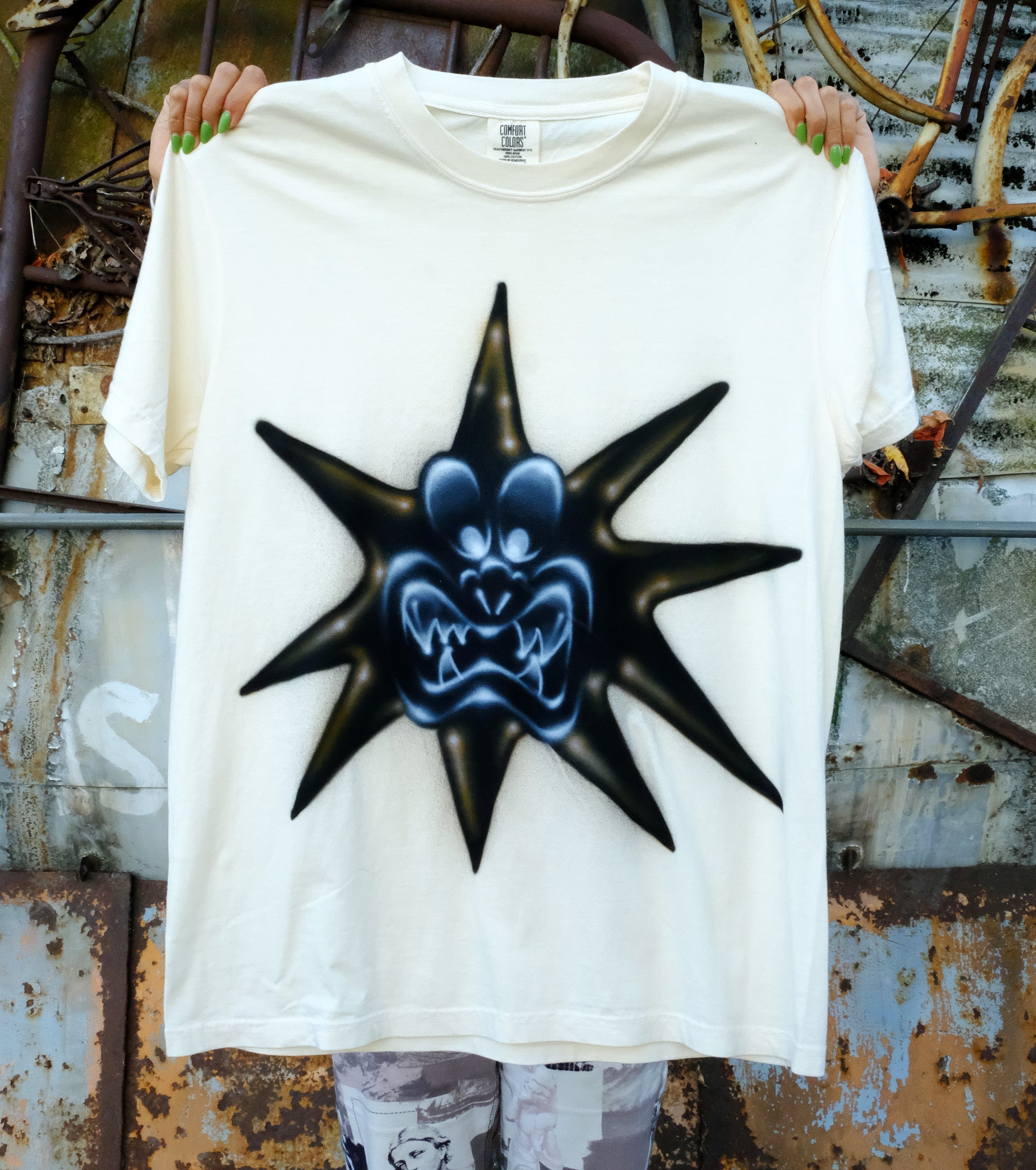 Star Cream Tee